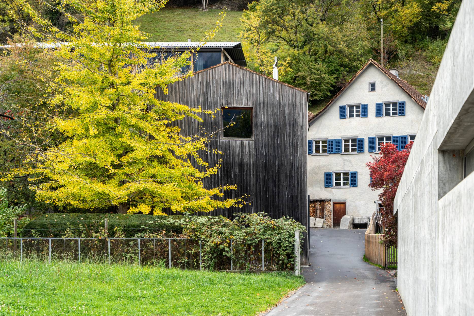 Ansicht Ost. Foto: Elia Schneider, 2022