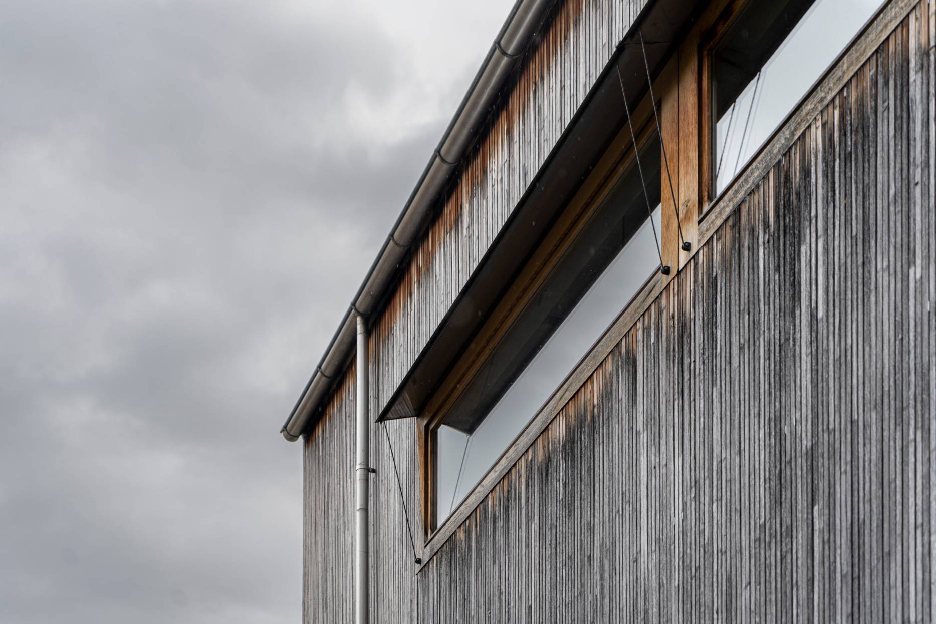 Fassade. Foto: Elia Schneider, 2022