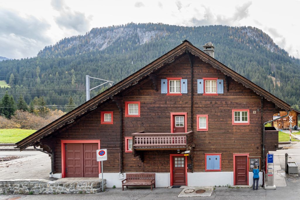 Ansicht Nordost. Foto: Elia Schneider, 2022