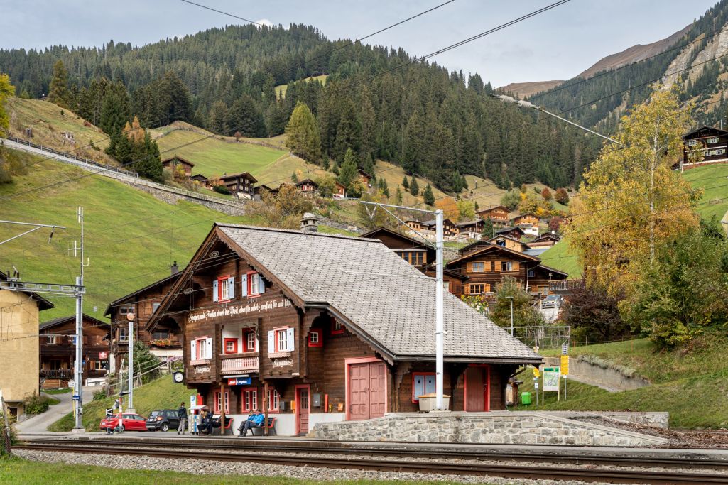 Ansicht Südwest. Foto: Elia Schneider, 2022