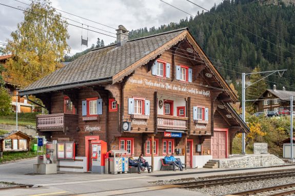 Ansicht Nordwest. Foto: Elia Schneider, 2022