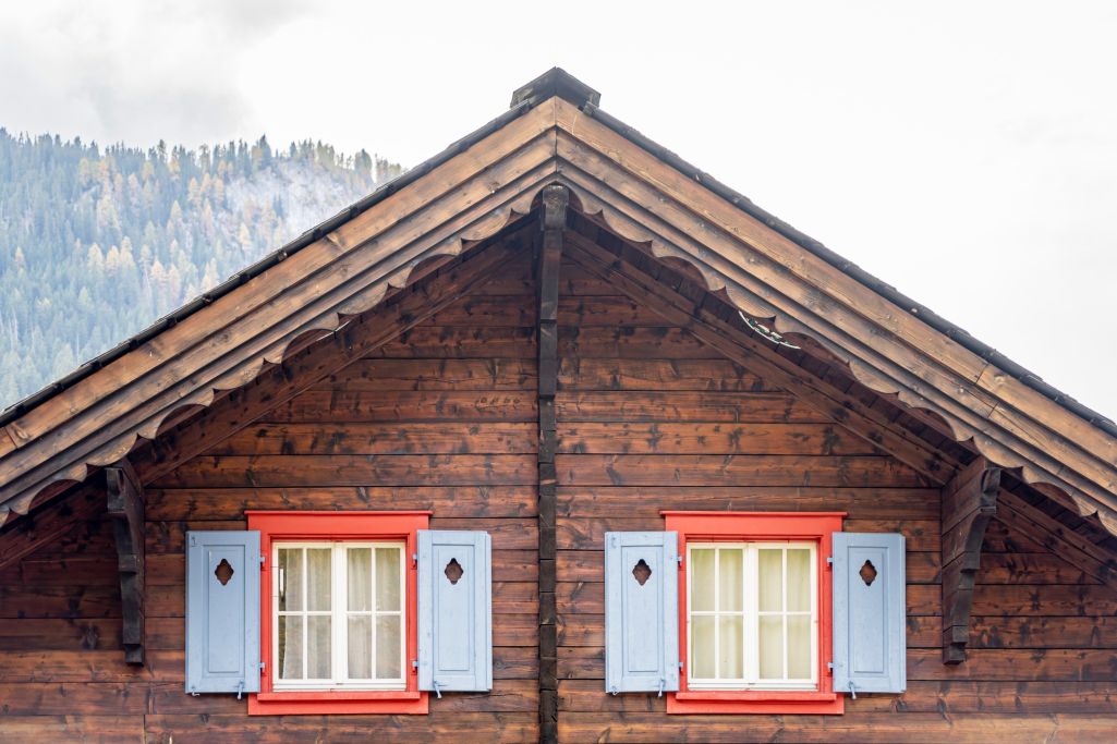 Giebel. Foto: Elia Schneider, 2022