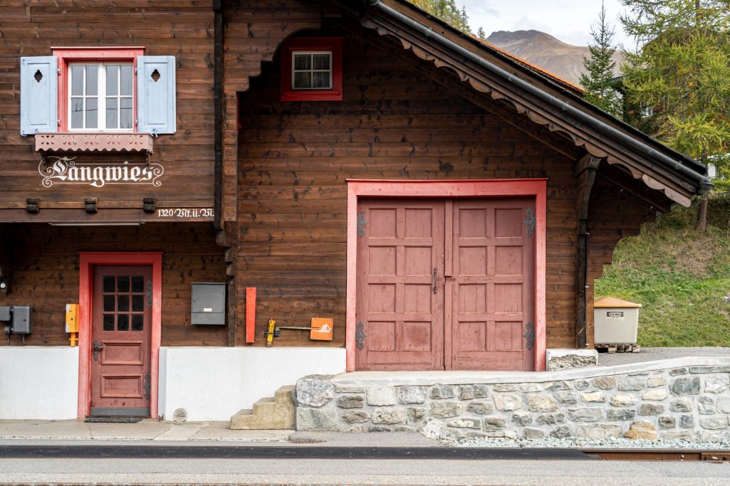 Detail Fassade West. Foto: Elia Schneider, 2022