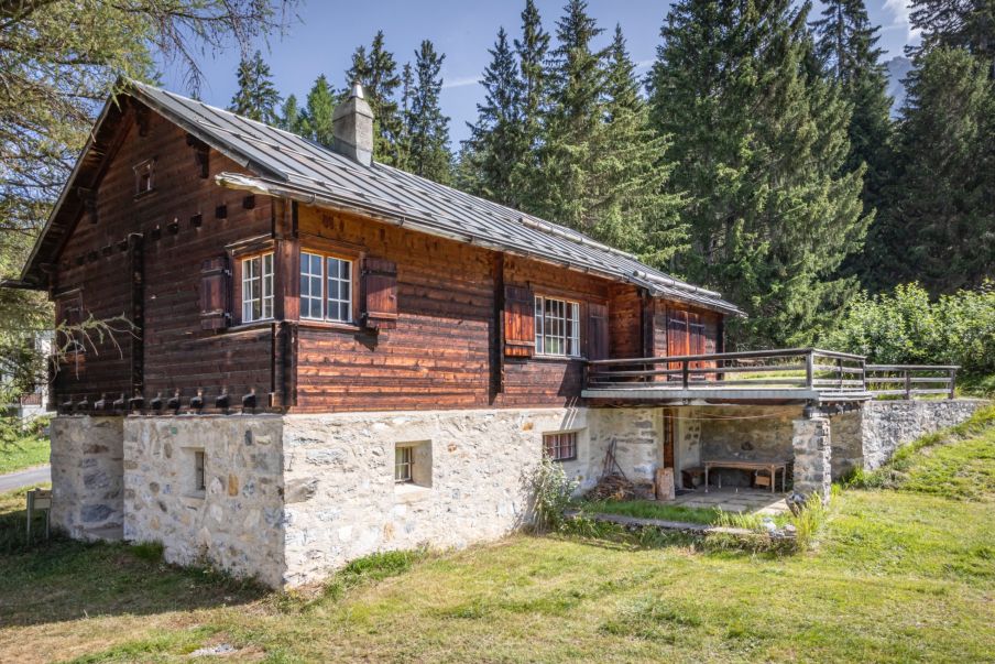 Ansicht Südwest. Foto: Elia Schneider, 2023