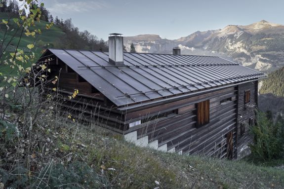 Ansicht Südost. Foto: Elia Schneider, 2022