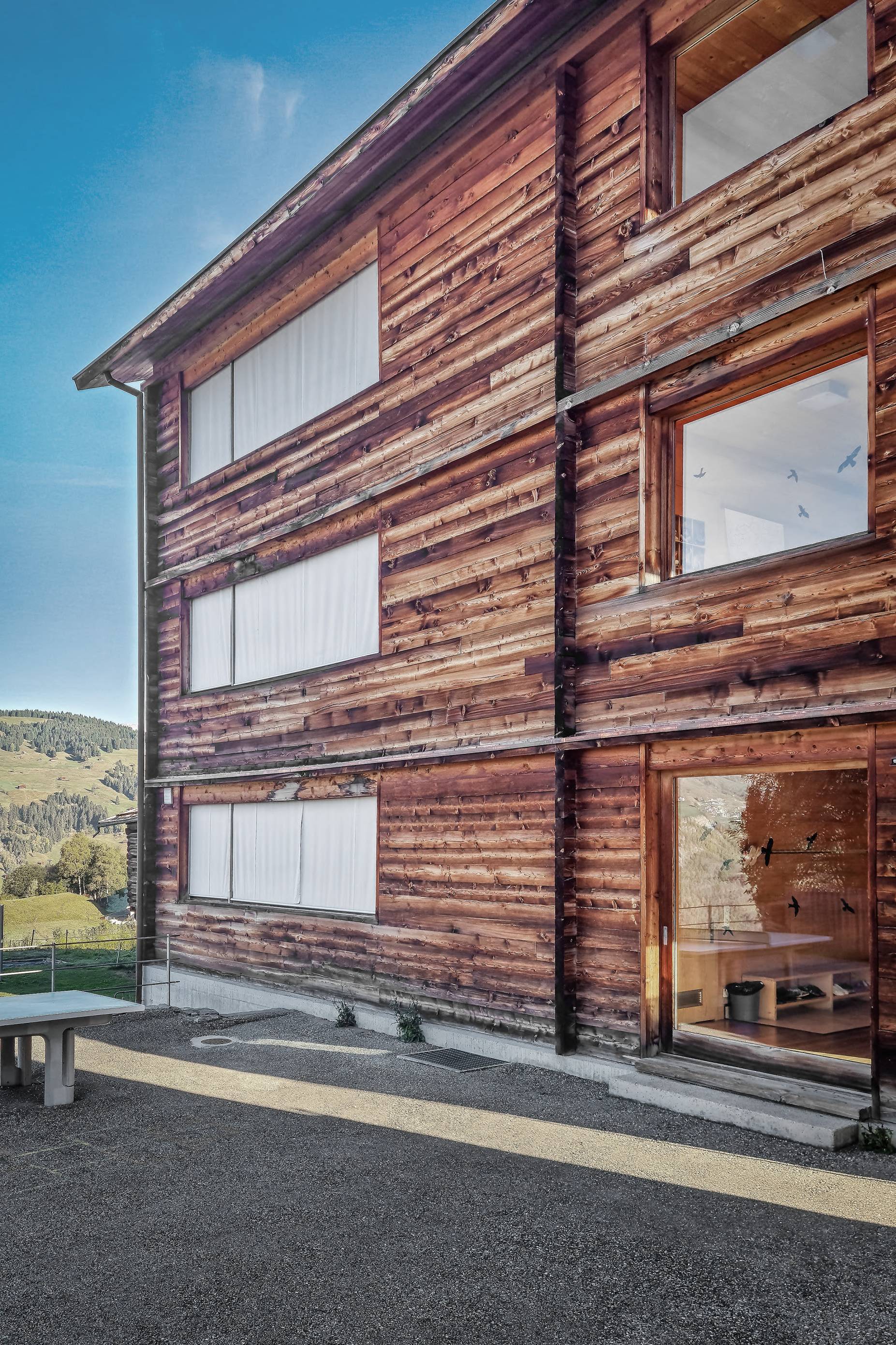 Ansicht Südwest. Foto: Andreas Zbinden 2021