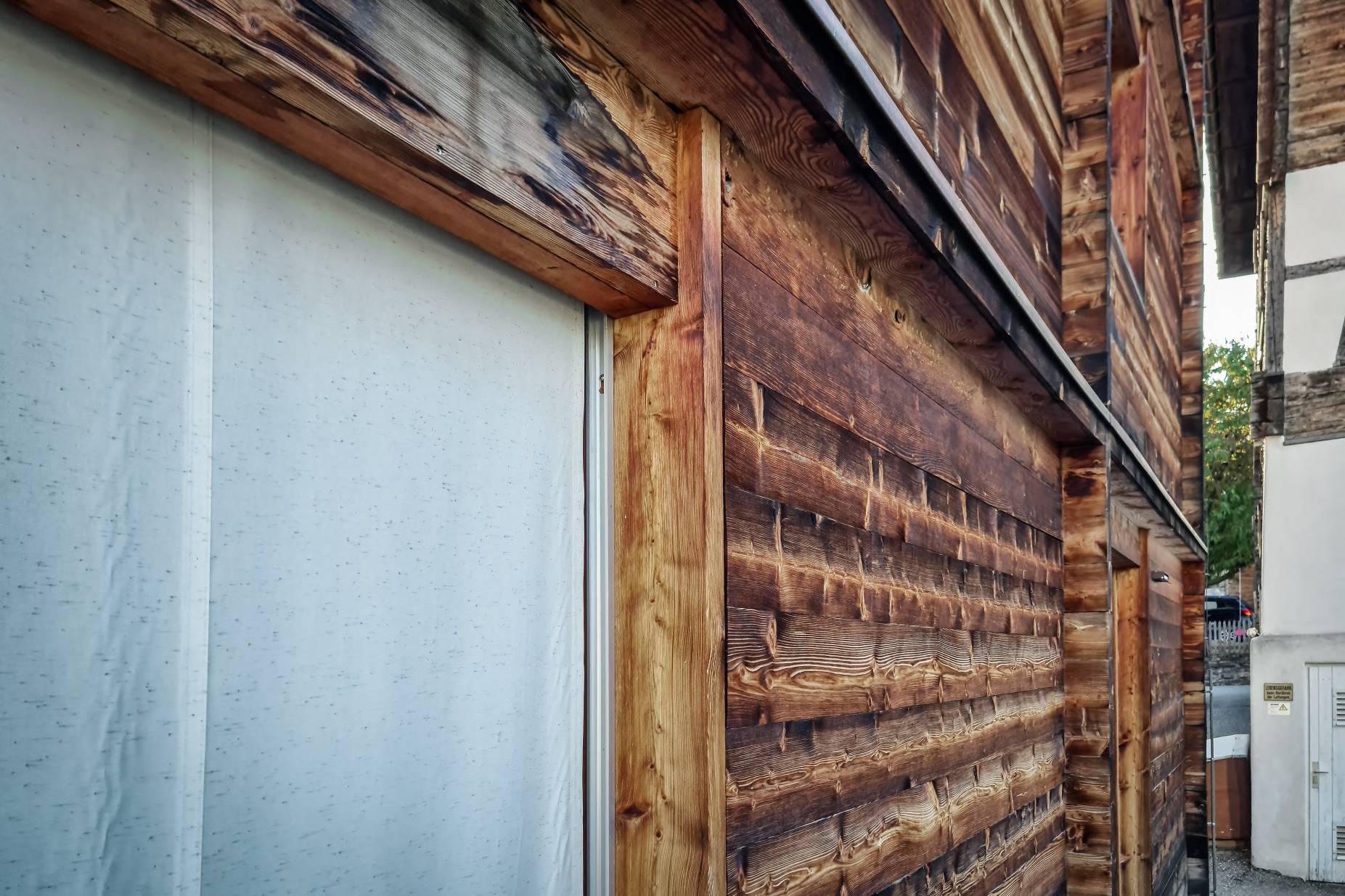 Detail Fenster. Foto: Andreas Zbinden, 2021