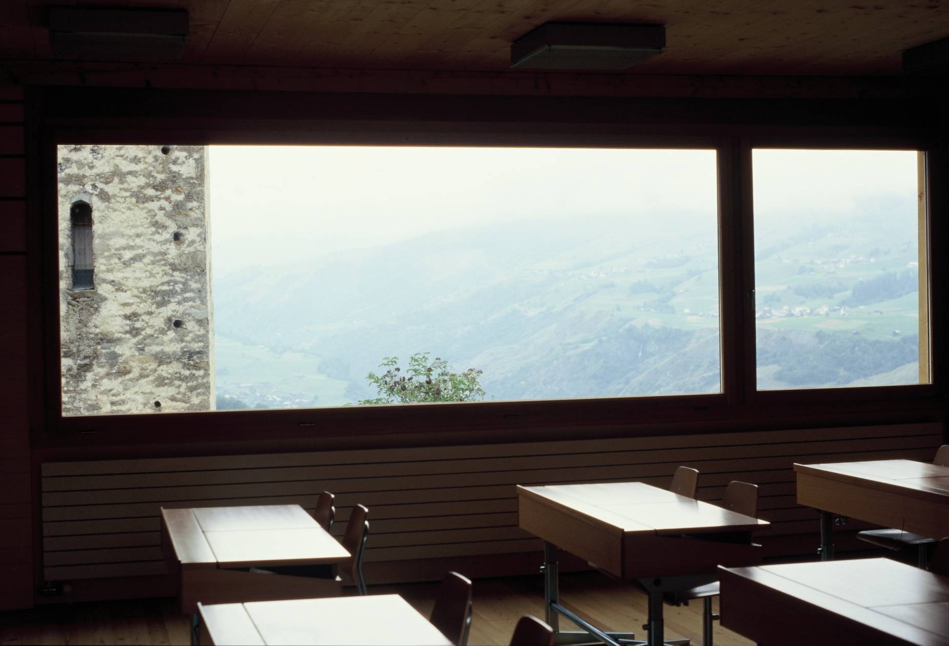 Innenansicht. Bild: Branger Conzett AG, 1995.