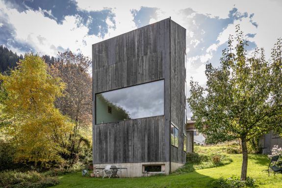 Ansicht Nordwest. Foto: Elia Schneider, 2023