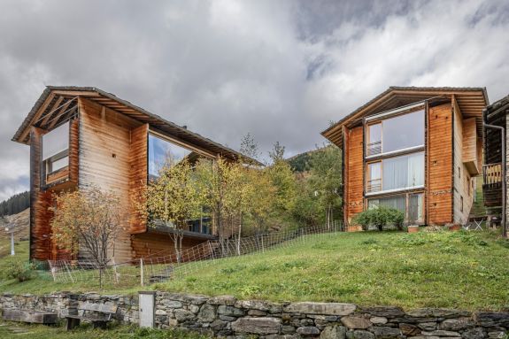 Ansicht Südost. Foto: Elia Schneider, 2023