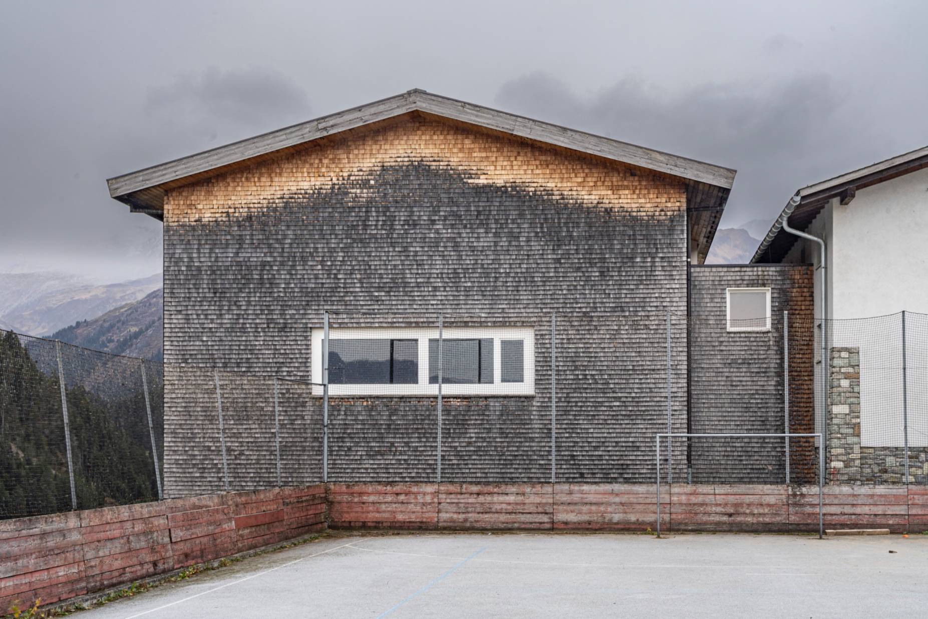 Ansicht Nordost. Bild: Elia Schneider, 2022