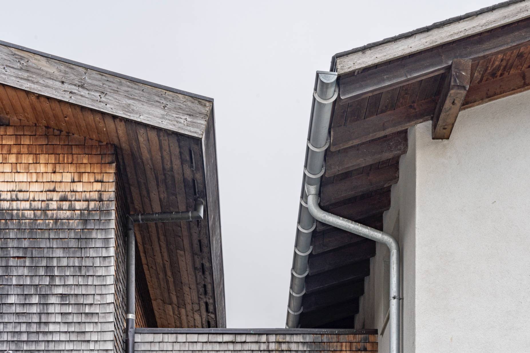 Traufe. Bild: Elia Schneider, 2022