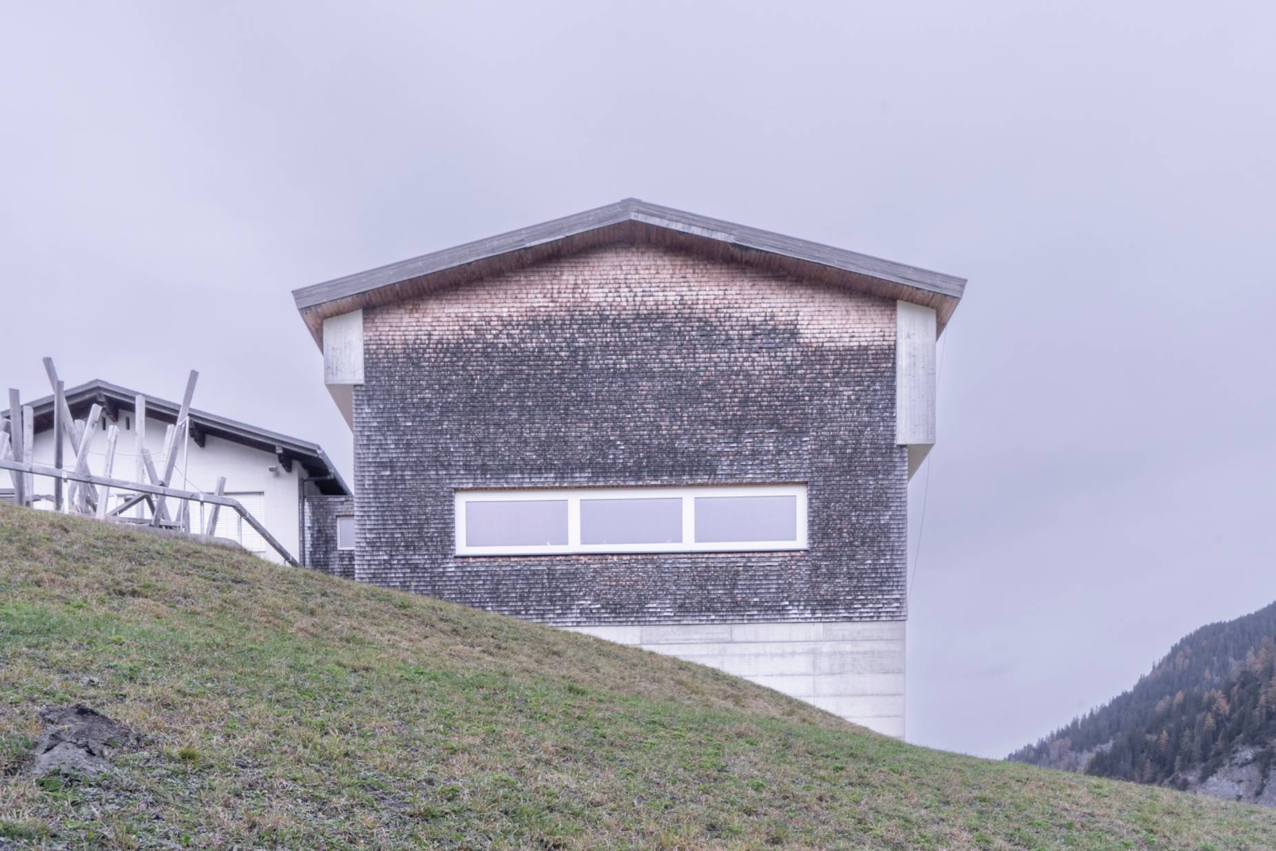 Ansicht Südwest. Bild: Elia Schneider, 2022