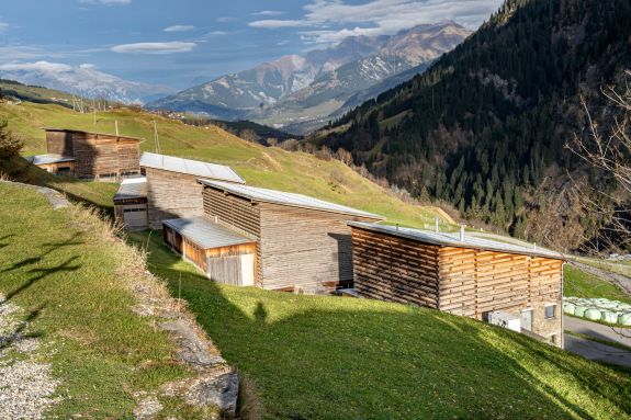 Ansicht Südwest. Foto: Elia Schneider, 2022