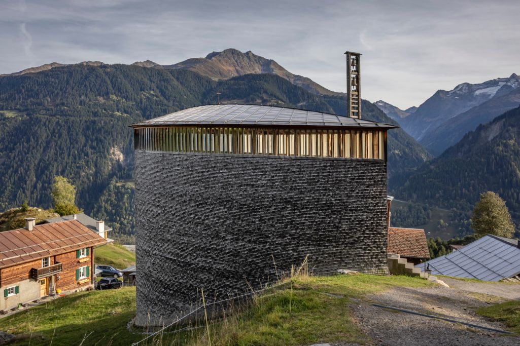 Ansicht Nord. Foto: Elia Schneider, 2023
