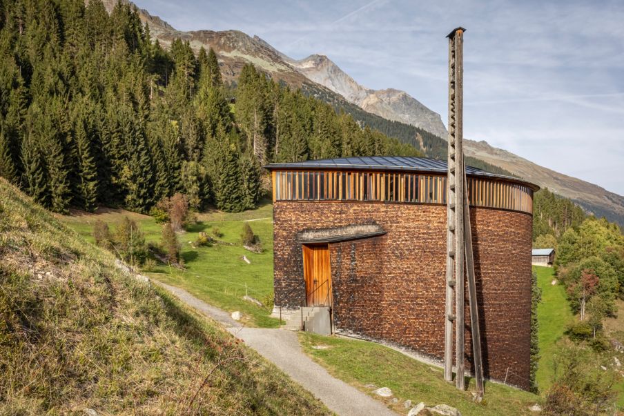 Ansicht Süd. Foto: Elia Schneider, 2023