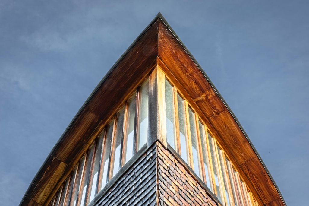 Detail Ecke. Foto: Elia Schneider, 2023