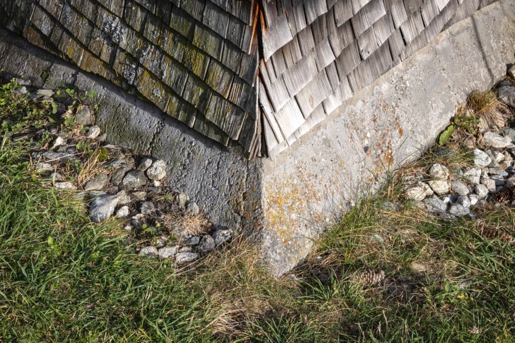 Detail Sockel. Foto: Elia Schneider, 2023