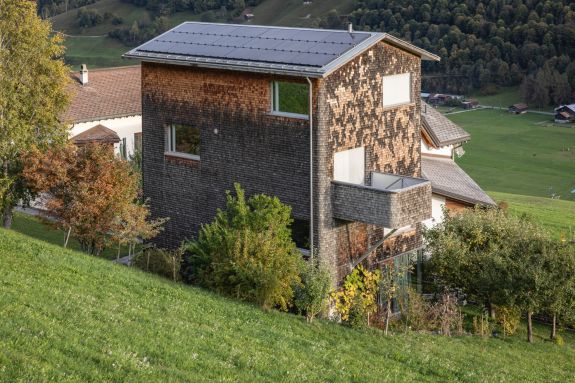 Ansicht Nordwest. Foto: Elia Schneider, 2023