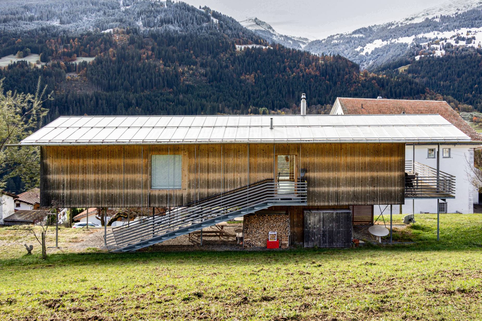 Ansicht Nord. Foto: Men Hermle, 2003