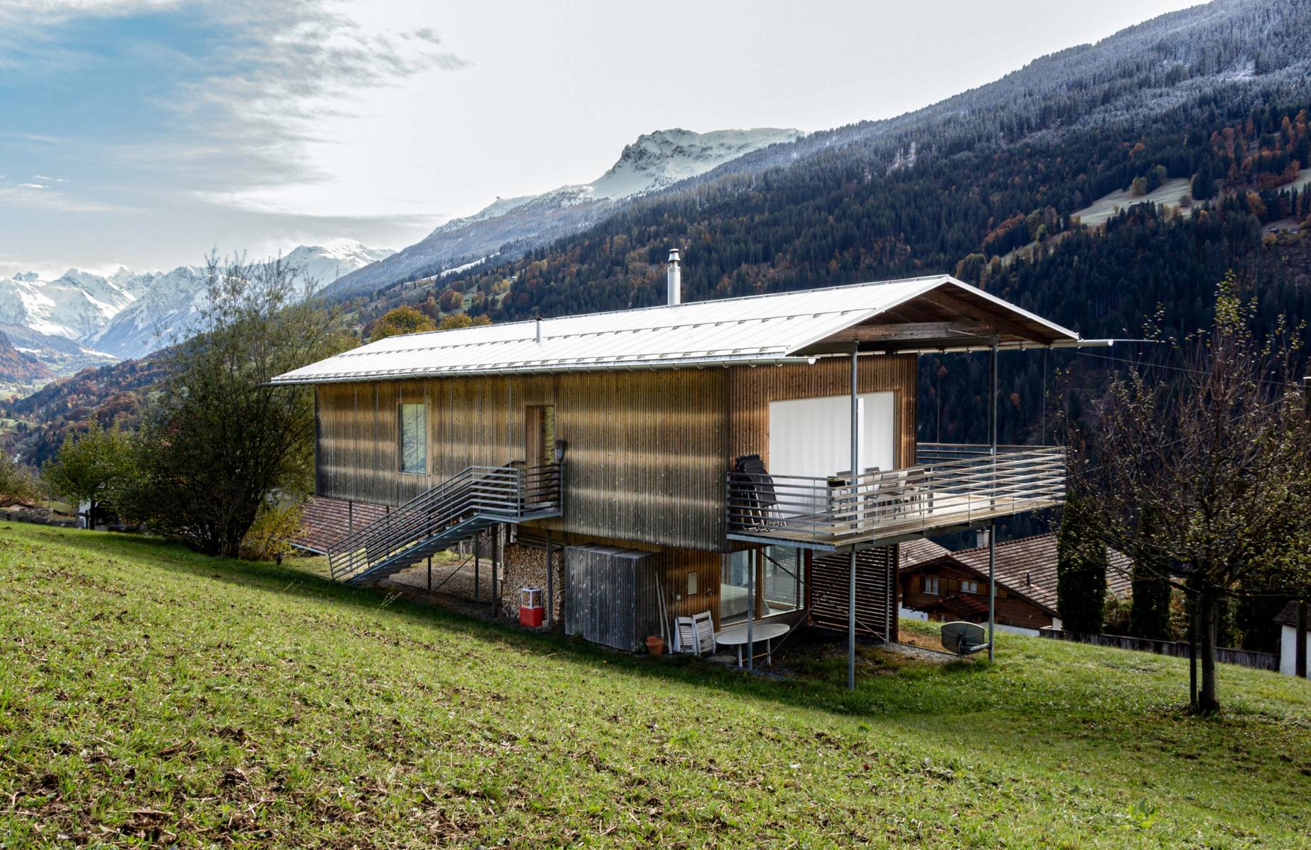 Ansicht Nordwest. Foto: Men Hermle, 2003