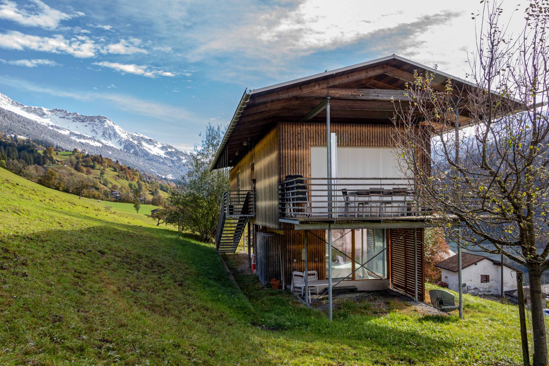 Ansicht West. Foto: Men Hermle, 2003