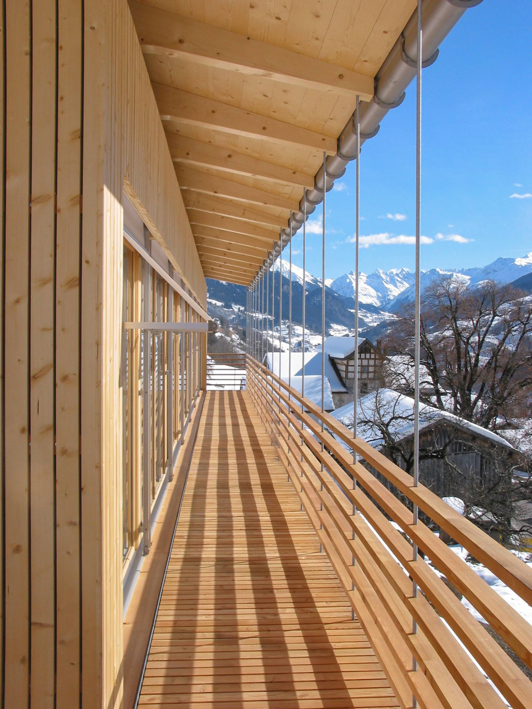 Loggia. Foto: Tom Kawara, 2006