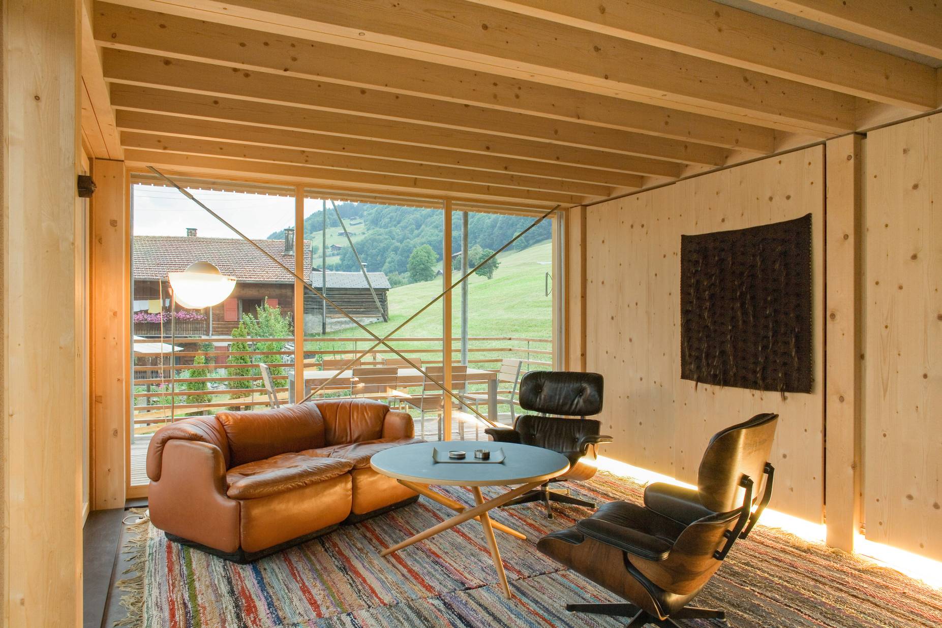 Lounge. Foto: Tom Kawara, 2006