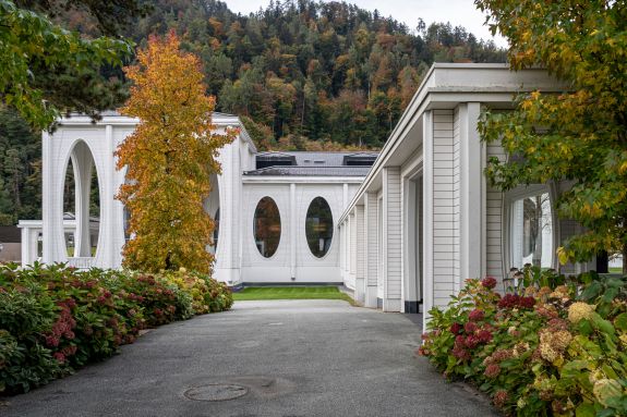 Ansicht Nordost. Foto: Elia Schneider, 2022