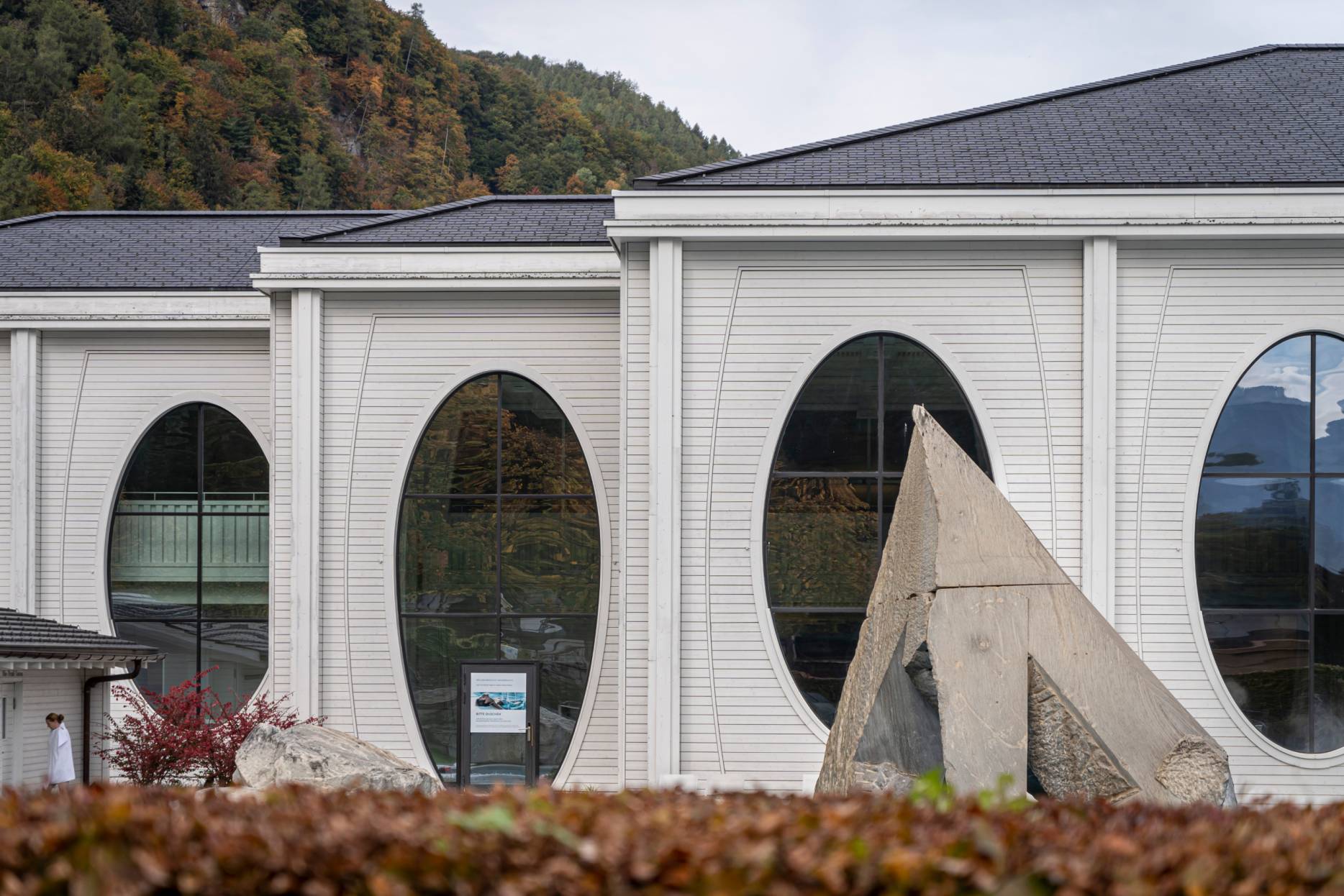 Ansicht Süd. Foto: Elia Schneider, 2022