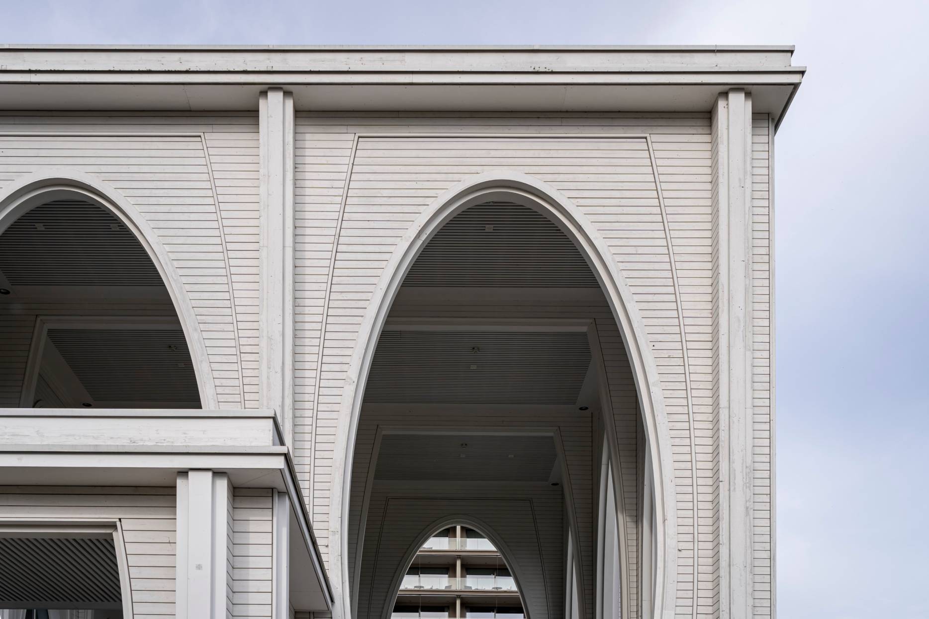 Fassade. Foto: Elia Schneider, 2022