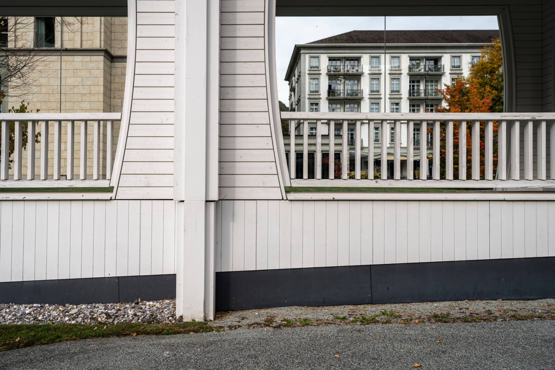 Detail Passerelle. Foto: Elia Schneider, 2022