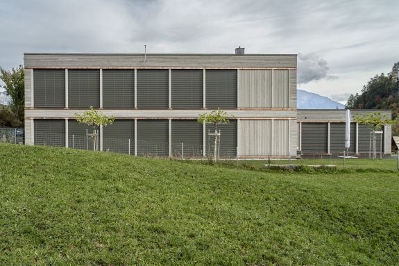 Ansicht West. Foto: Elia Schneider, 2022