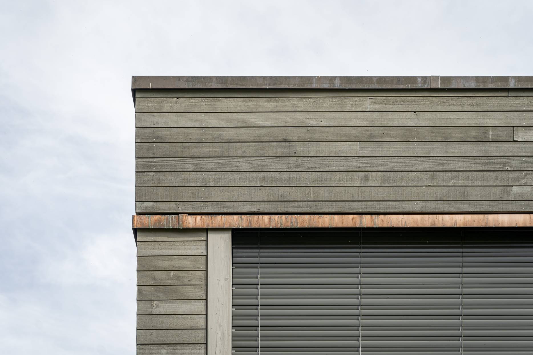 Detail Dachrand. Foto: Elia Schneider, 2022