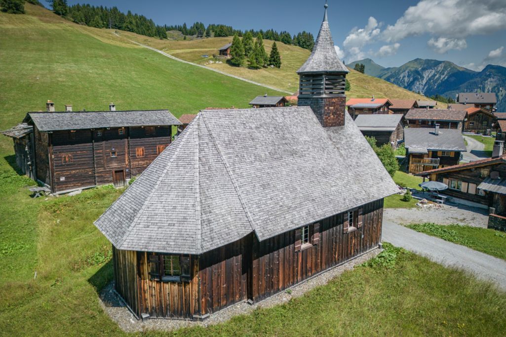 Ansicht Süd. Foto: Elia Schneider, 2023