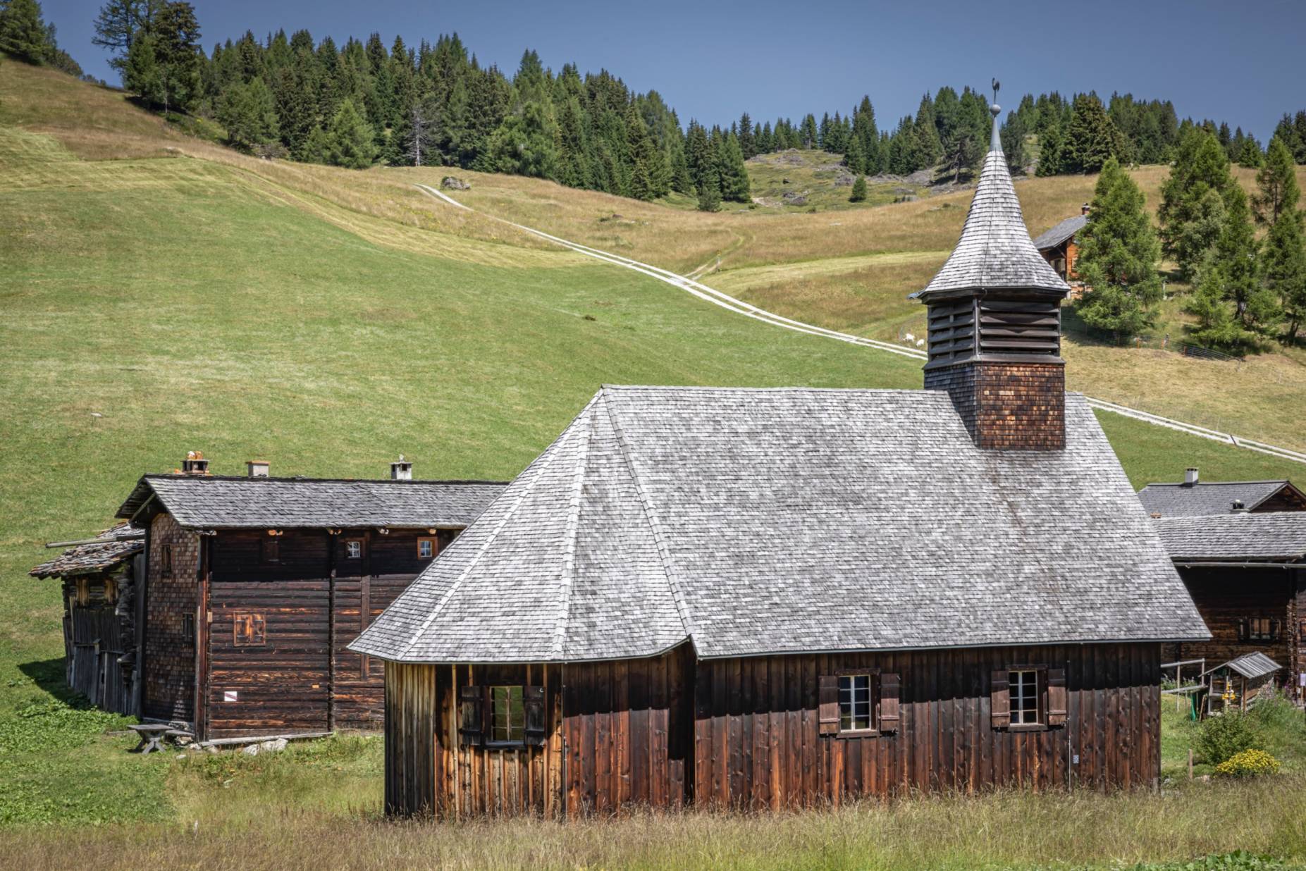 Ansicht Süd. Foto: Elia Schneider, 2023