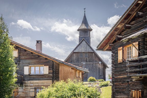 Ansicht Nordost. Foto: Elia Schneider, 2023