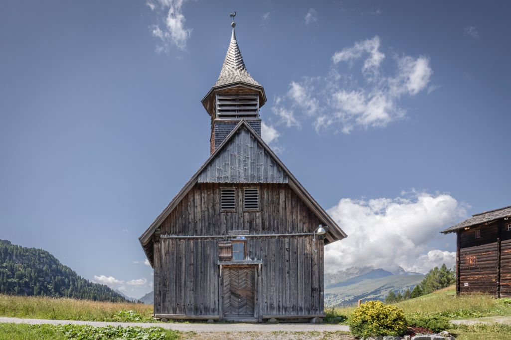 Ansicht Nordost. Foto: Elia Schneider, 2023