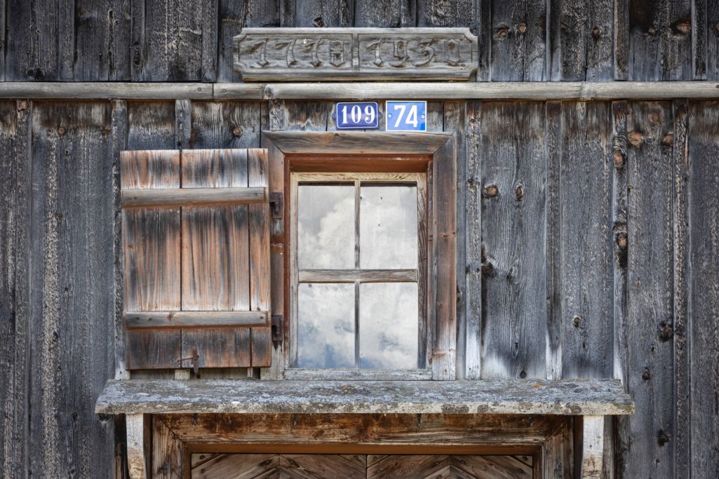 Detail Eingang. Foto: Elia Schneider, 2023