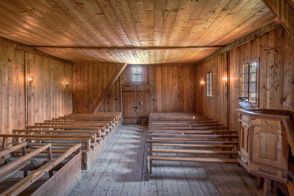 Innenansicht. Foto: Elia Schneider, 2023