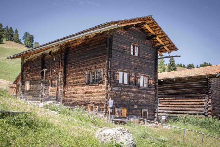 Ansicht Süd. Foto: Elia Schneider, 2023