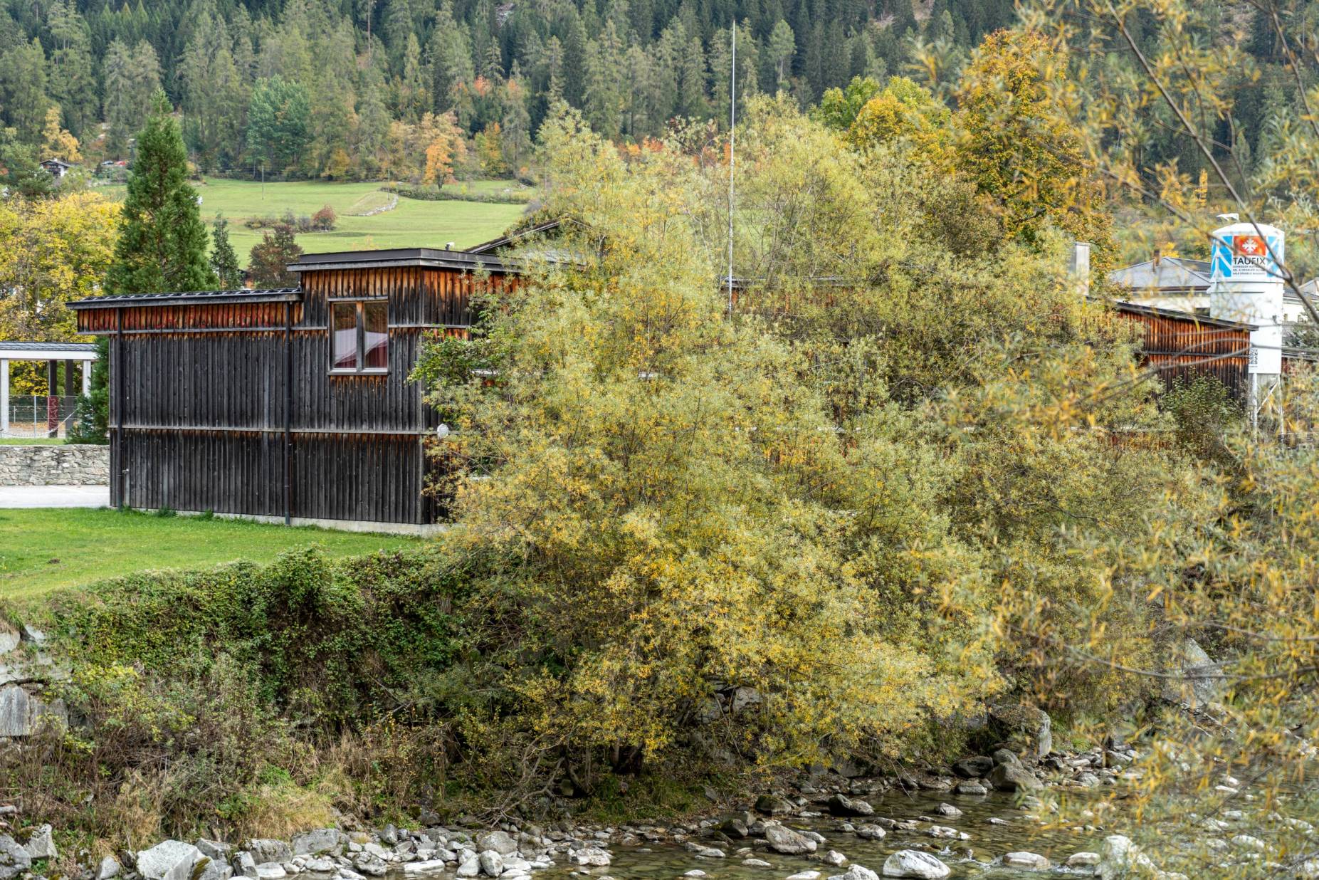 Ansicht Nordwest Werkhof. Foto: Elia Schneider, 2022