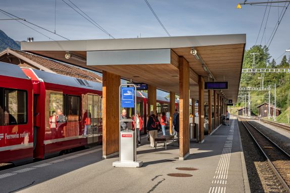 Ansicht Nordost. Foto: Elia Schneider, 2023