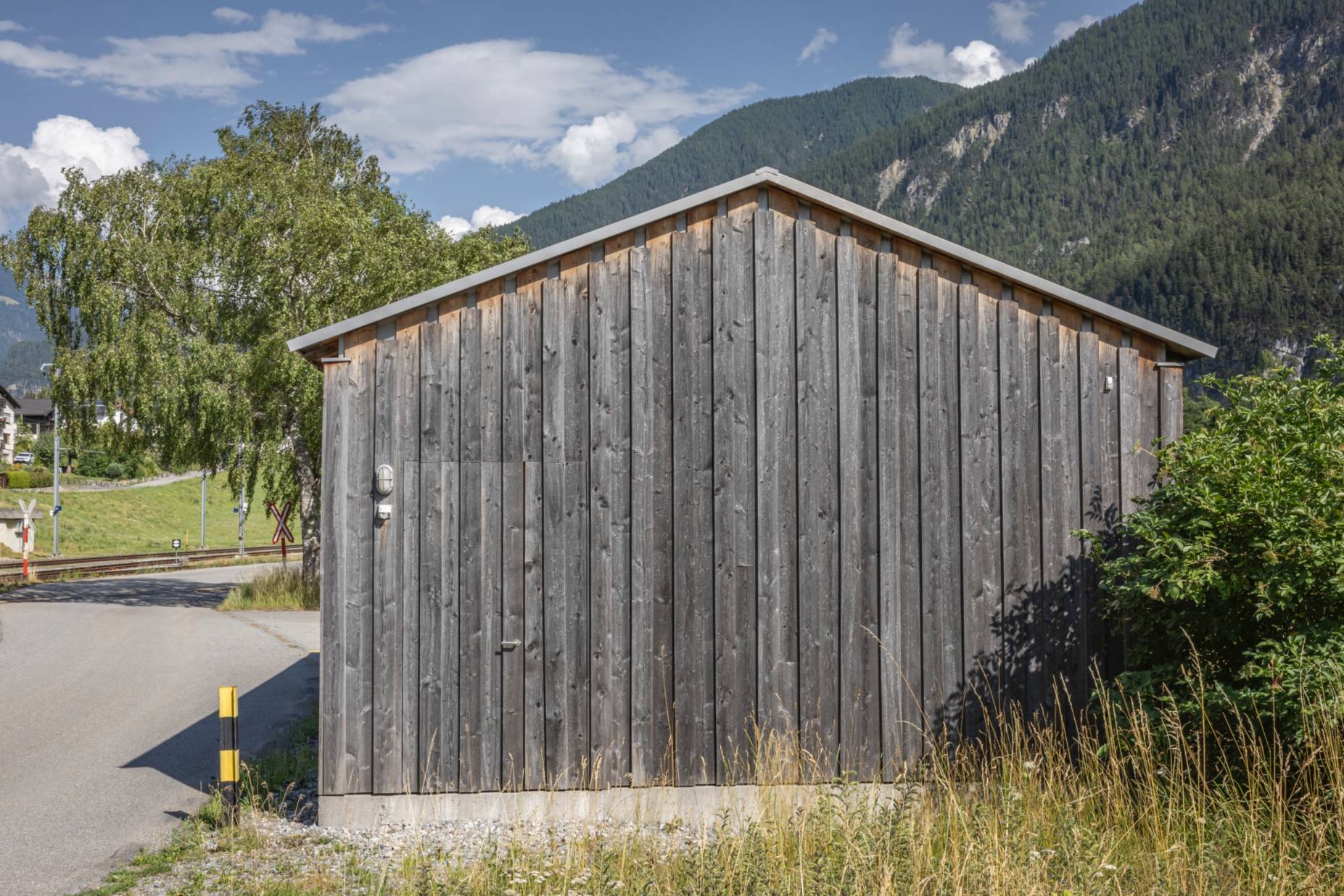 Ansicht West. Foto: Elia Schneider, 2023