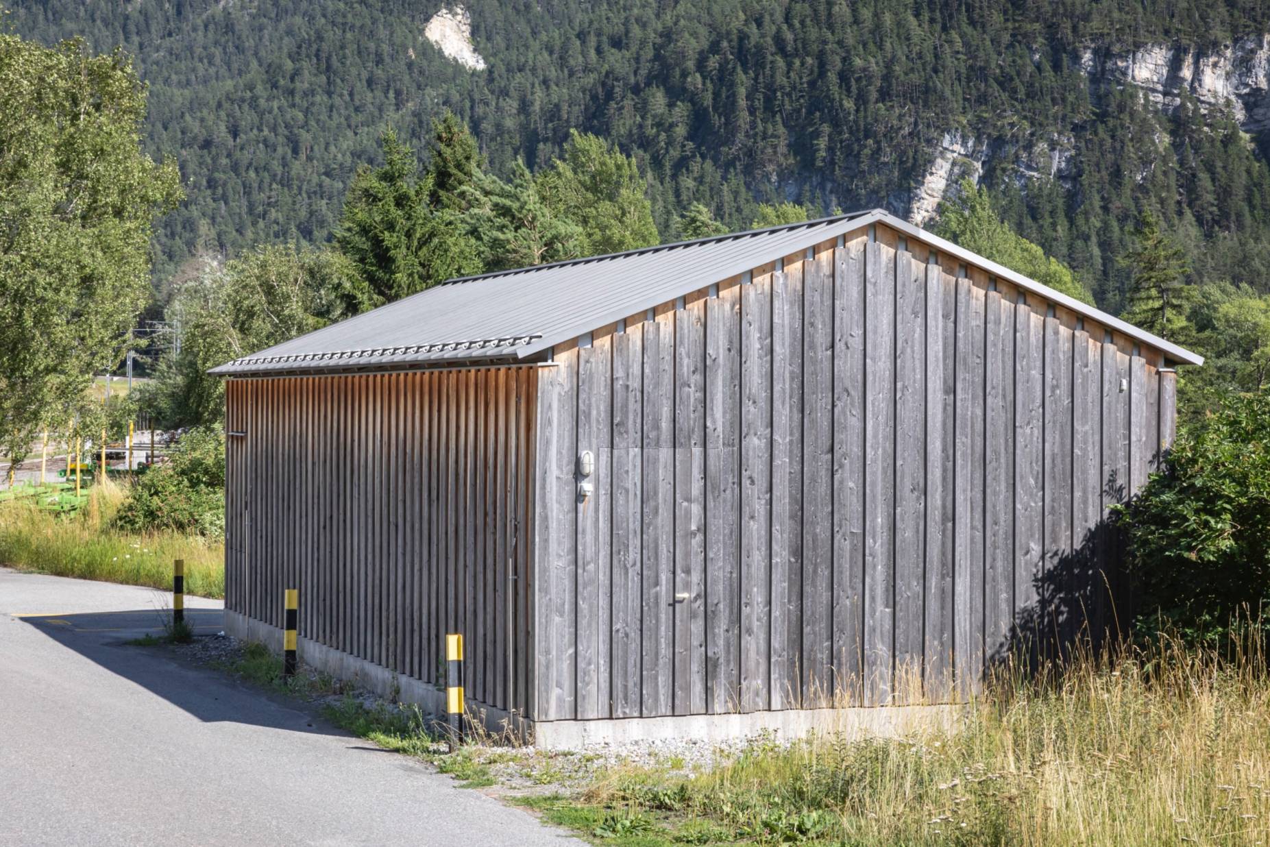 Ansicht Nordwest. Foto: Elia Schneider, 2023