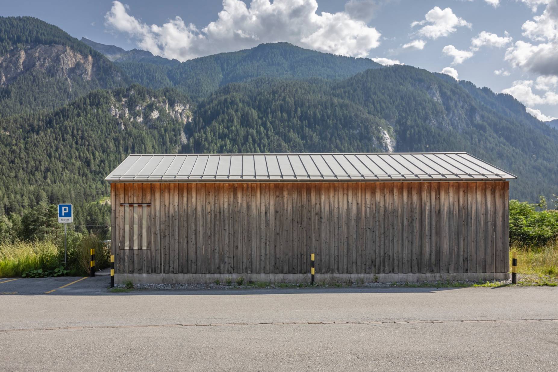 Ansicht Nord. Foto: Elia Schneider, 2023