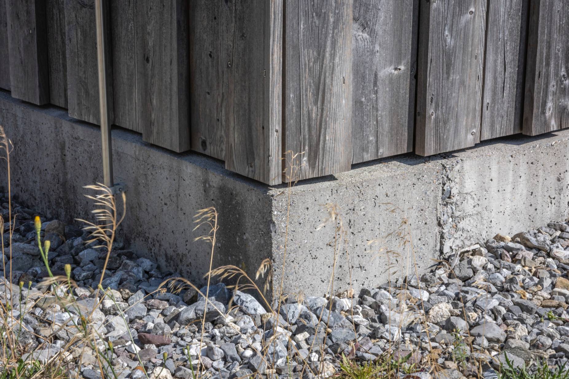 Detail Sockel. Foto: Elia Schneider, 2023