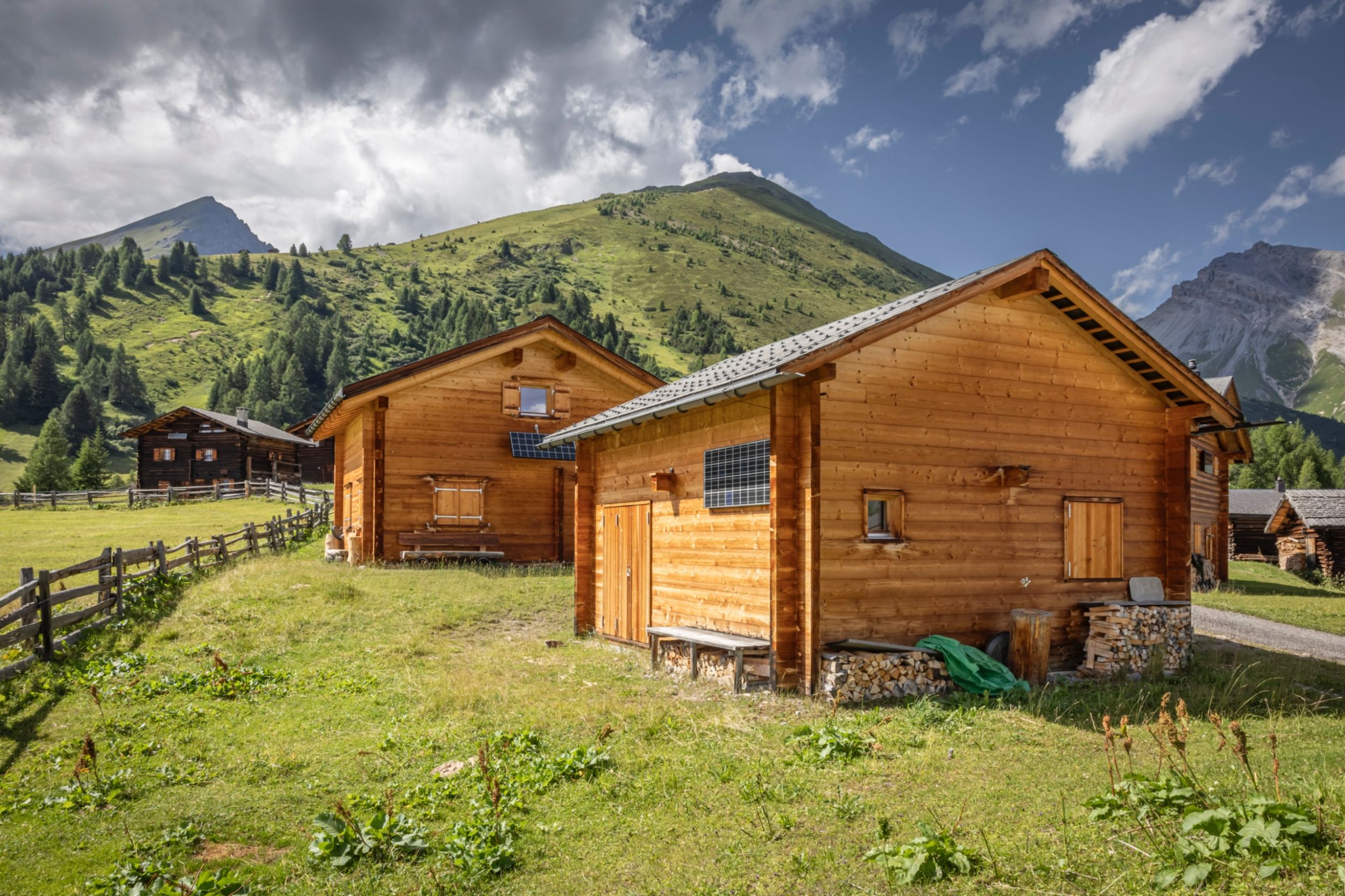 Ansicht Südost. Foto: Elia Schneider, 2023