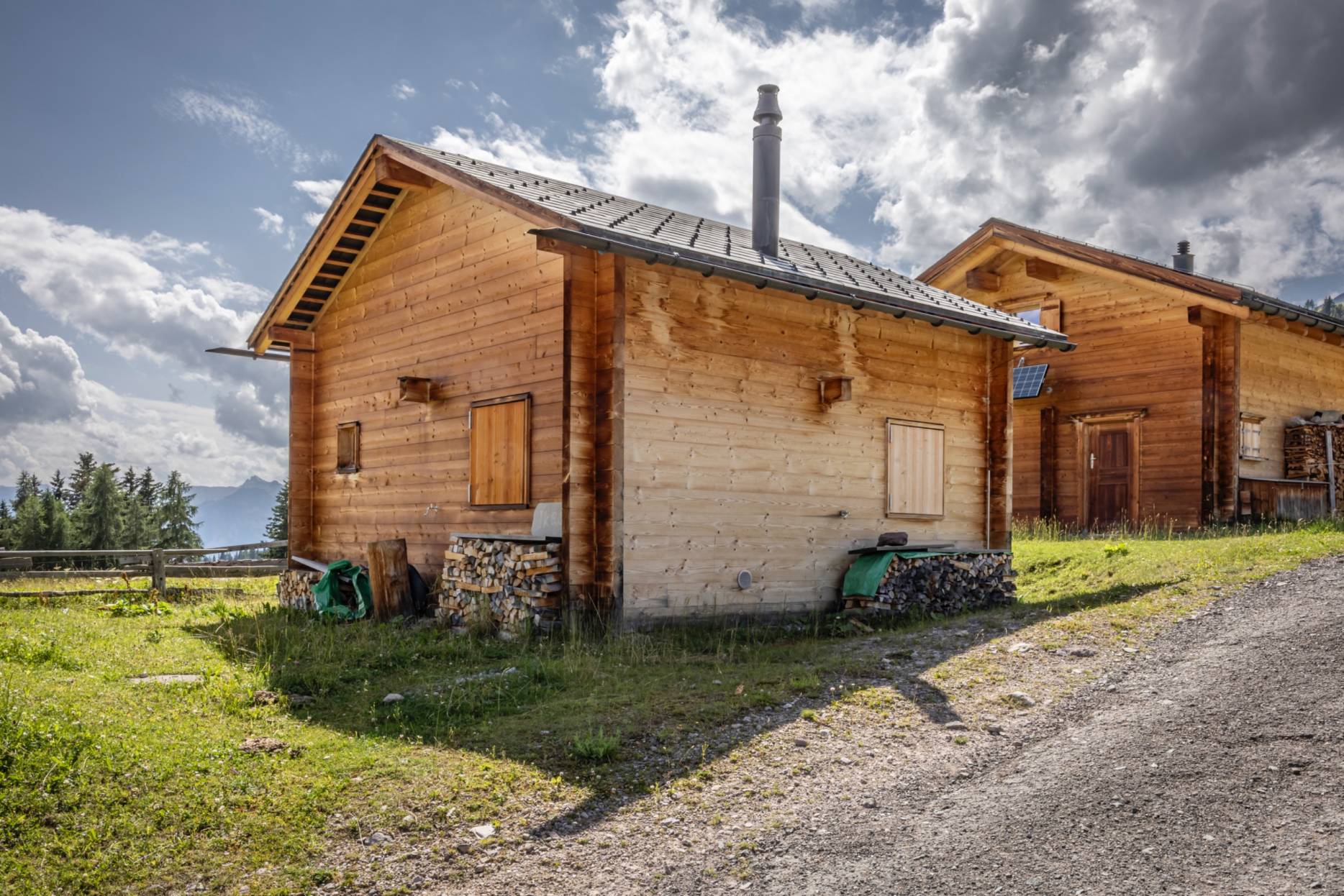 Ansicht Nordost. Foto: Elia Schneider, 2023