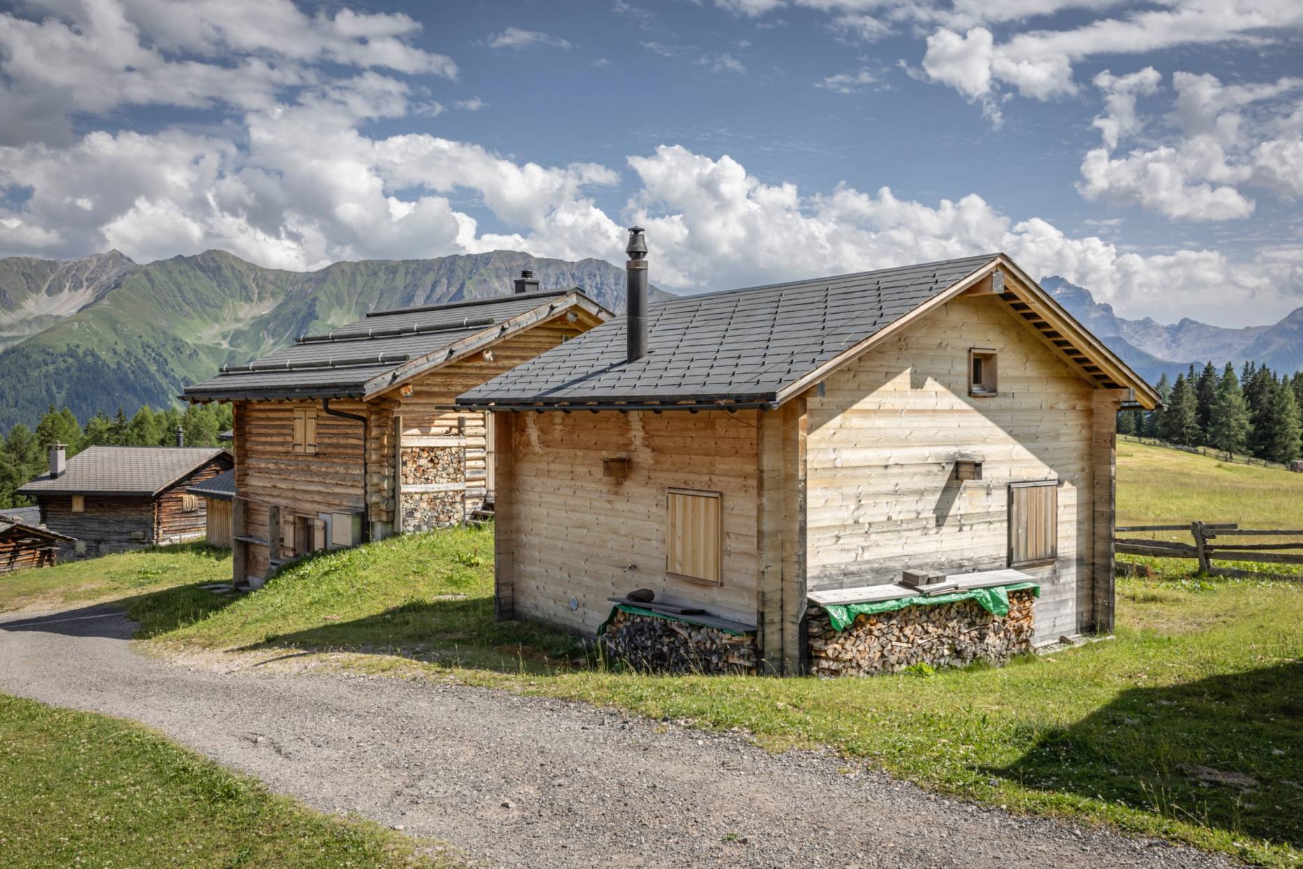 Ansicht Nordwest. Foto: Elia Schneider, 2023